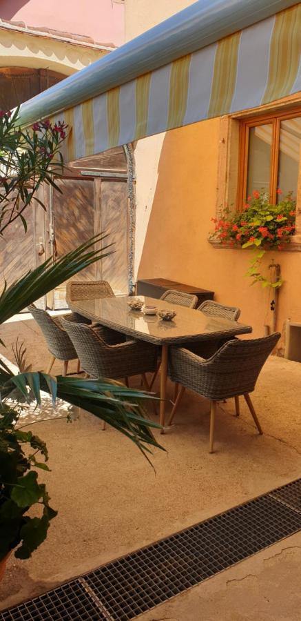 Chez Laurette A Bergheim Exterior photo