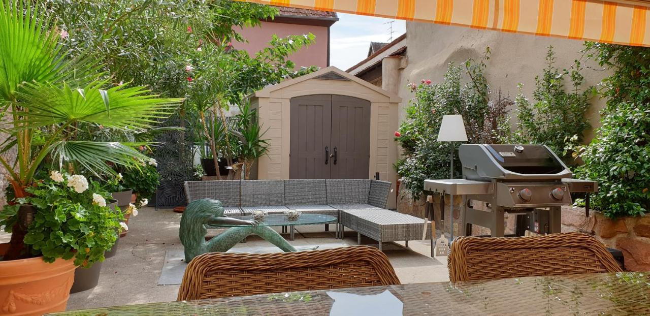 Chez Laurette A Bergheim Exterior photo