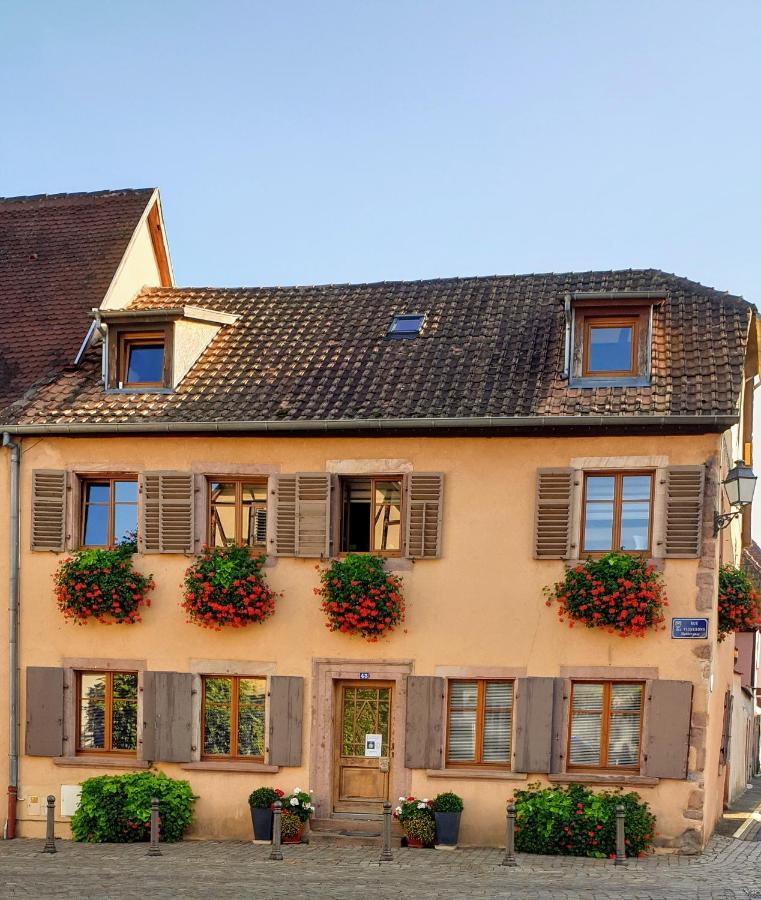Chez Laurette A Bergheim Exterior photo