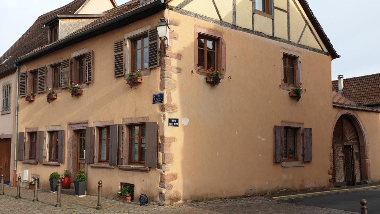 Chez Laurette A Bergheim Exterior photo