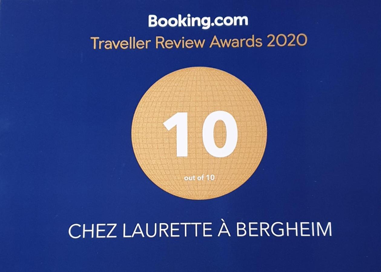 Chez Laurette A Bergheim Exterior photo