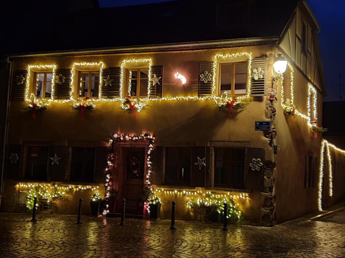 Chez Laurette A Bergheim Exterior photo